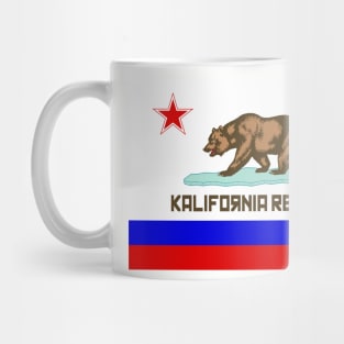 Kalifornia Republik Mug